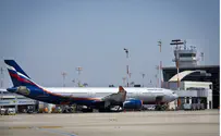 Russian Airlines Resume Flights to Israel