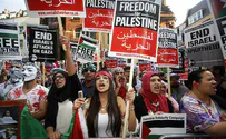 От Индии до Великобритании: отомстим евреям за Газу!