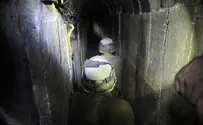 Видео: подрыв тоннеля. Съемка с земли и воздуха