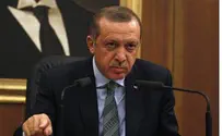 Erdogan Blames West for Charlie Hebdo