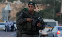 Terror Stabbing at Maaleh Adumim