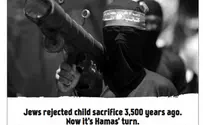 Left-Wing British Paper Runs Ad Condemning Hamas Human Shields