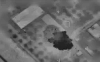 Watch: IAF Eliminates Terror Targets in Gaza