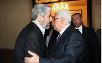 Abbas and Mashaal Call on UN to 'End the Occupation'