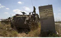IDF on High Alert in Golan as Syria Fighting Worsens