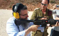 Watch: The Hassidic Music Superstar and the M16