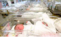 176,000 Israeli Babies Born in the Past Year