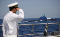 Watch: Israel Welcomes Fourth Nuclear Stealth Submarine
