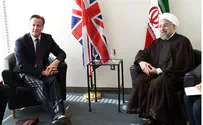 Cameron: Britain Wants to Re-Open Tehran Embassy