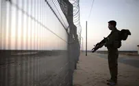 В секторе Газа вдоль границы развернуты силы безопасности