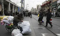 One in Ten Israelis Forced to Skip Hot Meals Due to Poverty
