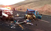נפטר הנהג הפוגע מהתאונה הקטלנית על כביש ערד