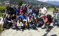 ‫פעולות החילוץ בנפאל - תיעוד‬
