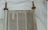Kohelet Parchment that Survived the Holocaust to Go on Display