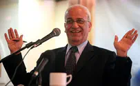 Erekat: Vote in UN Later Today or Monday