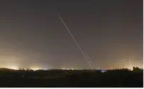 Rocket Fired from Gaza Towards Eshkol Region