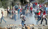 משטרת ירושלים נלחמת בהתפרעויות