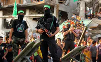 Hamas Holds Largest Military Exercise Since Op. Protective Edge