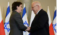 Rivlin Seeks Ties with Poland as 'Moderating Factor' in EU