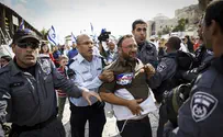 Four Arrested at Jewish Protest Outside Temple Mount