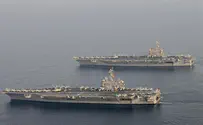 איראן: הצי האמריקני יוטבע תוך פחות מדקה
