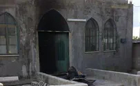 חשד: מסגד הוצת באזור רמאללה 