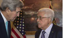 Report: Kerry Threatens Abbas with Sanctions Over UN Bid
