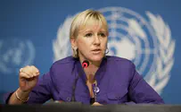 Israel says Swedish Foreign Minister Not Welcome