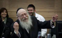 Litzman: UTJ Not Necessarily Committed to Right-Wing Government
