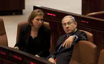Netanyahu and Livni Trade Barbs Over Jerusalem Attack