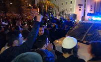 ההפגנה בירושלים: השר חולץ, 15 נעצרו