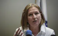 Livni Hints Netanyahu is a 'Zero' and 'Garbage'