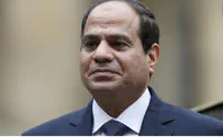 Egypt's Sisi Meets Qatari Envoy