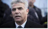 Lapid Says 'No' to Coalition that Will Change Draft Law