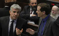 Lapid to Herzog: I Won't Try to Become Opposition Leader