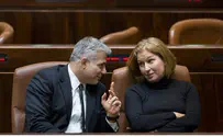 Lapid Ignores Livni's Call to Block Netanyahu-Led Gov't