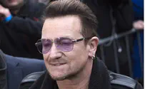 Shimon Peres Lauded by U2's Bono