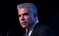 Lapid Says 'A Real PM Would Not Gamble on National Security'