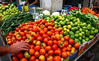60 אלף טון ירקות ייובאו לישראל בפטור ממכס