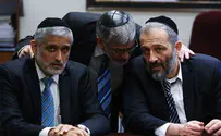 Deri's Demands on Yishai Pave Way for Shas Split