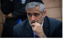Eli Yishai Registers New Party: 'Maran'
