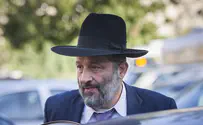 Aryeh Deri Drops Demand for Interior Ministry