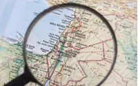Norwegian NGO Funds Exhibit Erasing Israel from Map