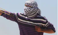 Среди камнеметателей оказалась палестинская девушка с ножом 