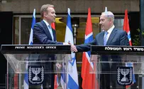 Бренде предупредил Нетаньяху: «Давление буде усиливаться»