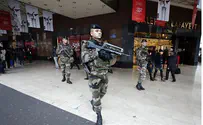 A Tense Paris Gets Overrun By Soldiers