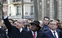 'Bibi! We Love You! Help Us!' – Shouted the Jews in Paris