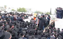 Рав Мордехай-Шмуэль Ашкенази похоронен в Тверии