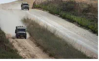 Watch: Lebanese Reporter Throws Rock at Israeli Border