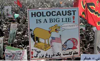 «Холокост придуман сионистами, чтобы навредить палестинцам» 